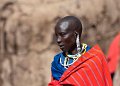 1077 - young masai lady - MAROTTI MILJENKO - croatia